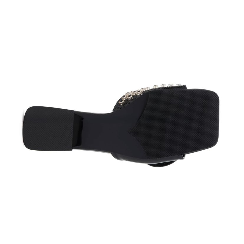 Ivy, Rhinestone Velcro Strap Slide