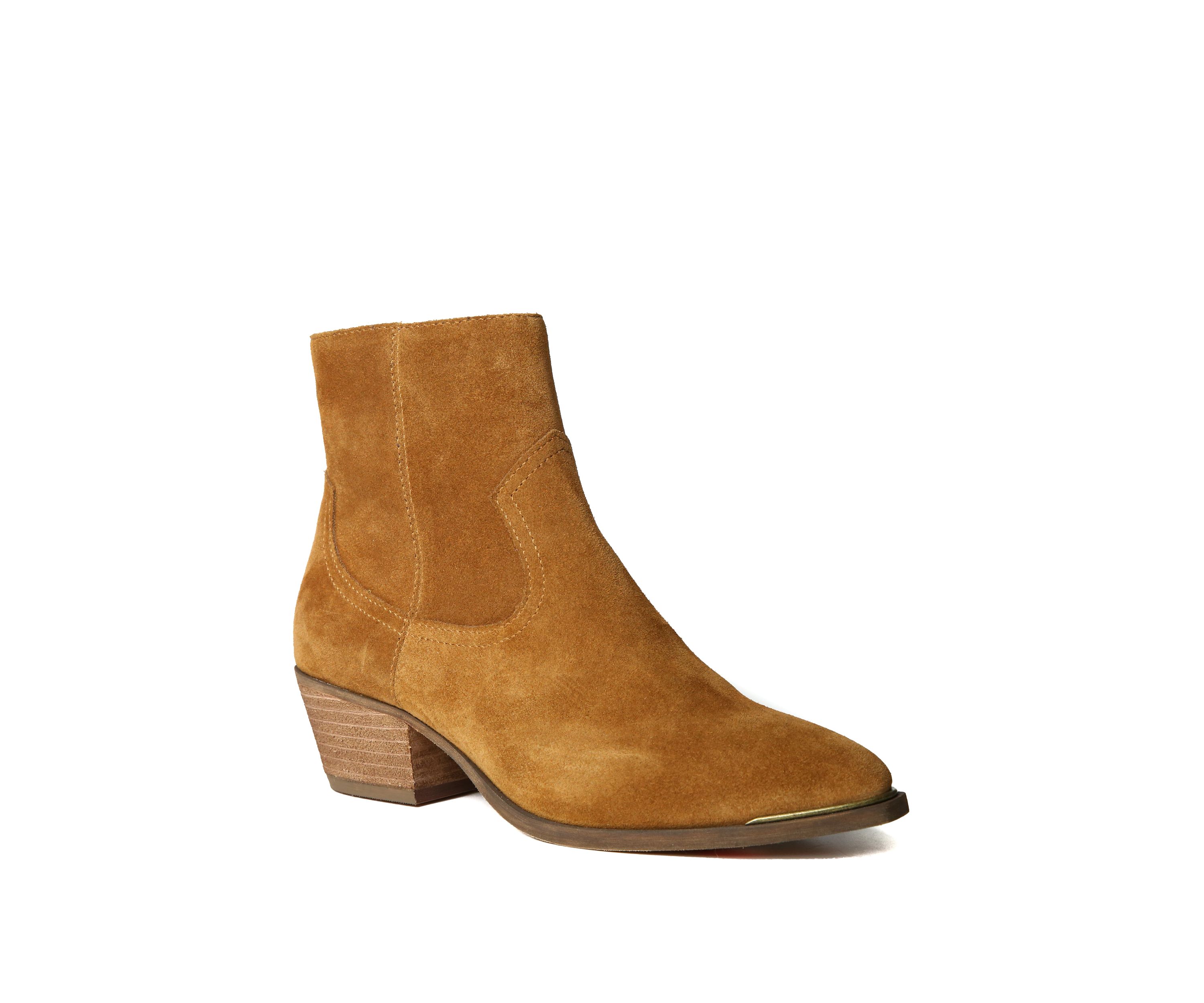 Creed Western Zip Booties