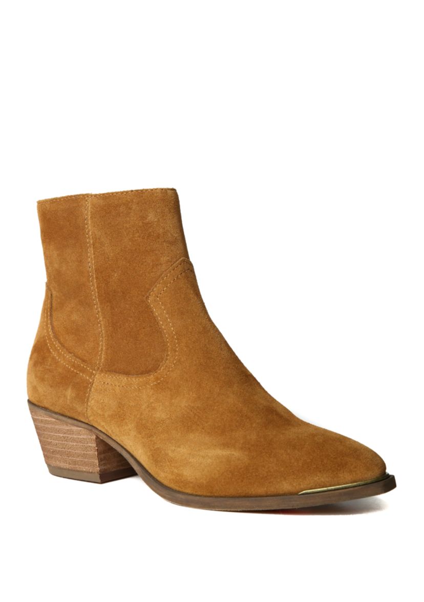 Creed Western Zip Booties