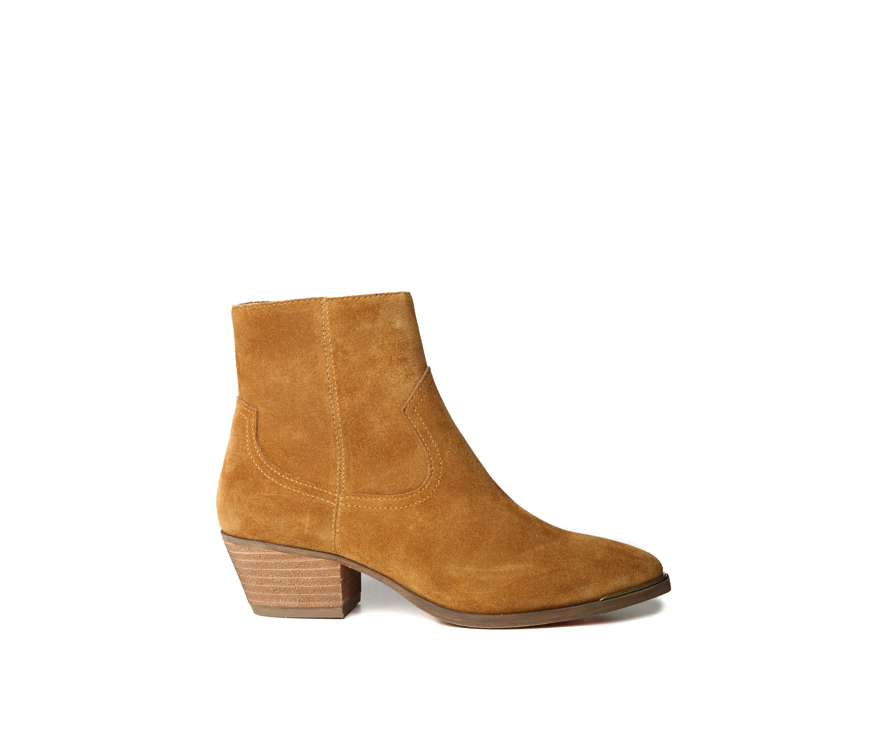Creed Western Zip Booties