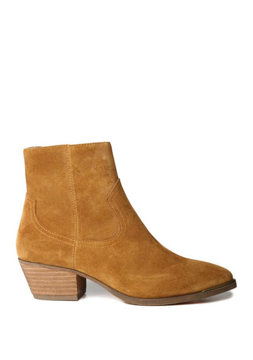Creed Western Zip Booties