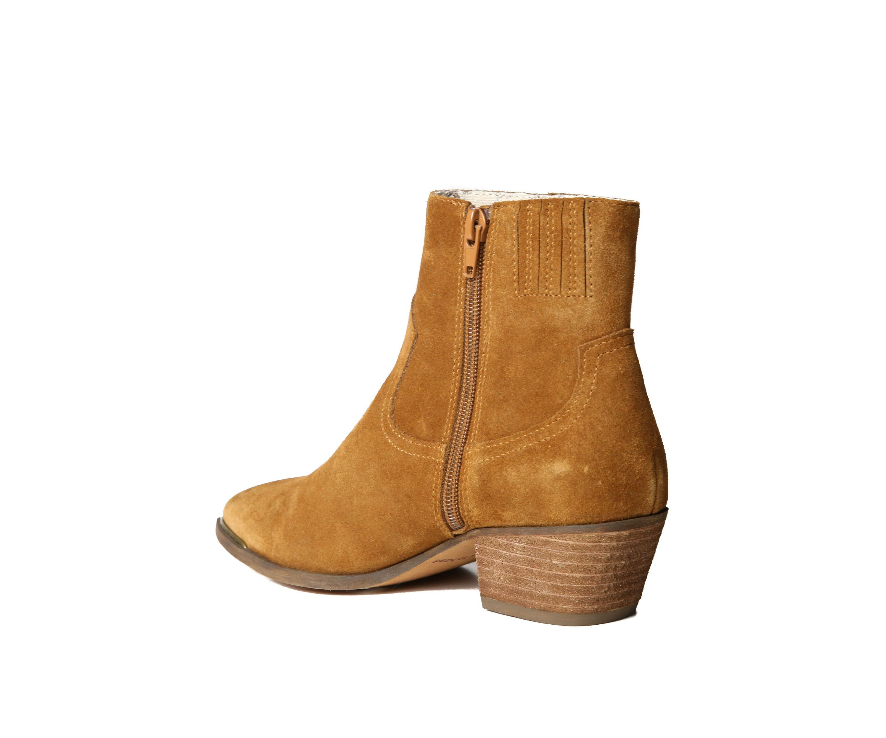 Creed Western Zip Booties