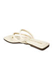 Rambla Square Open Toe Thong Sandals 