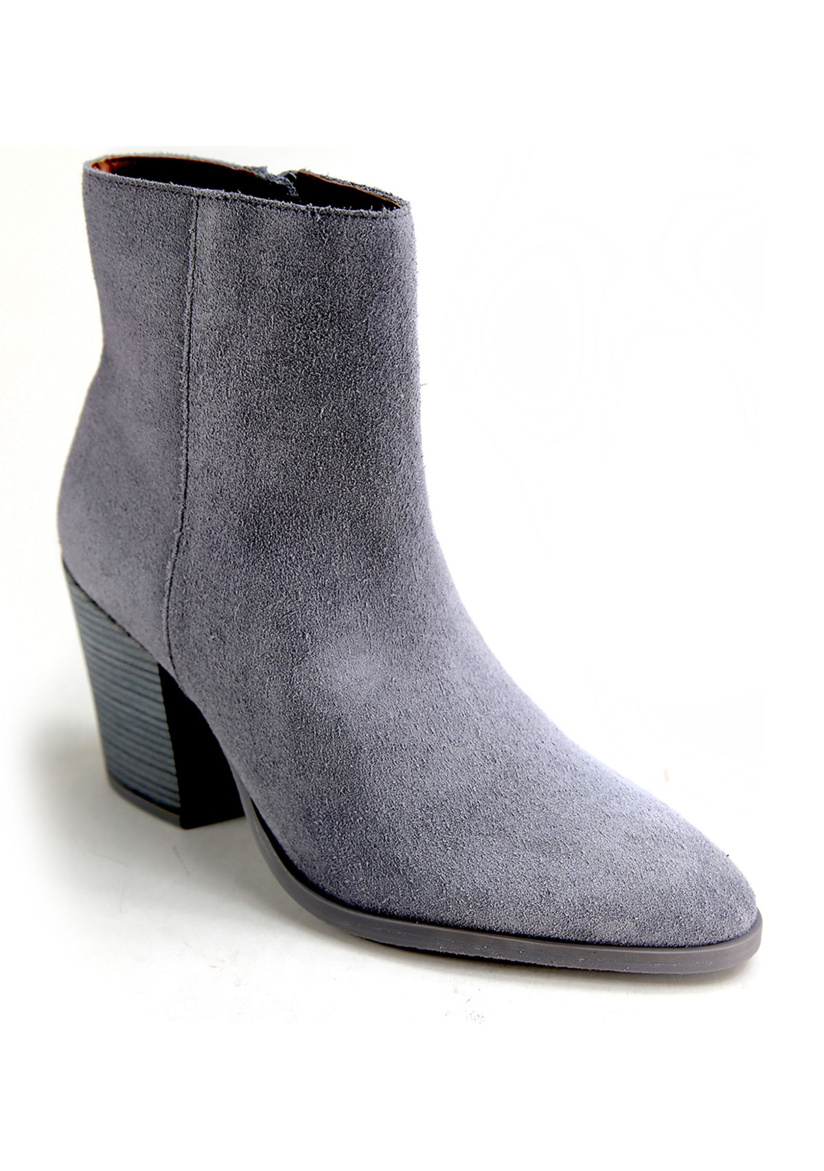 Inside Zip Ankle Booties