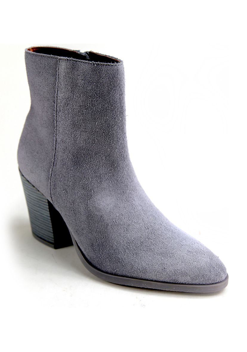 Inside Zip Ankle Booties