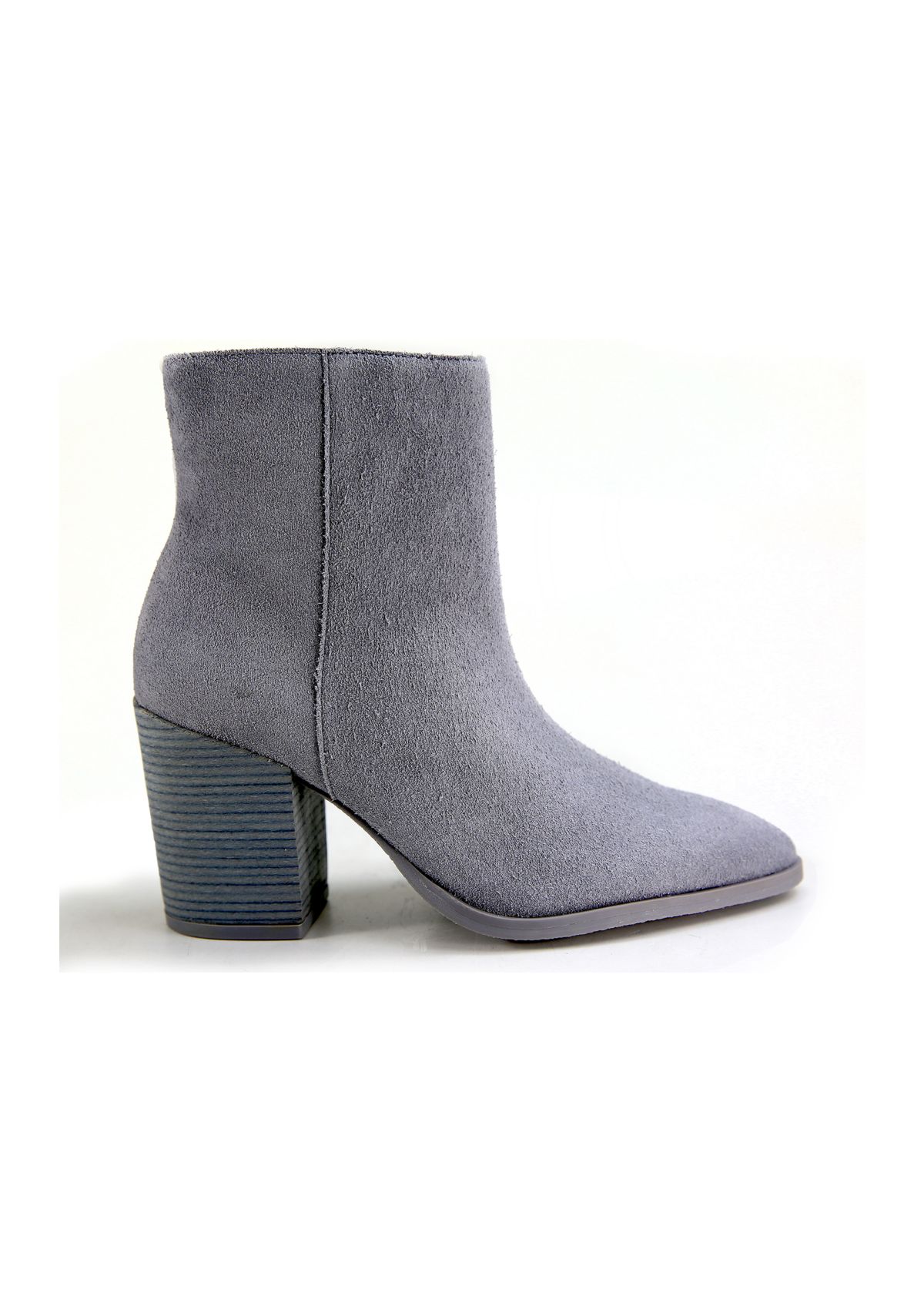 Inside Zip Ankle Booties
