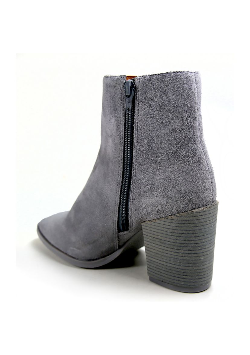 Inside Zip Ankle Booties