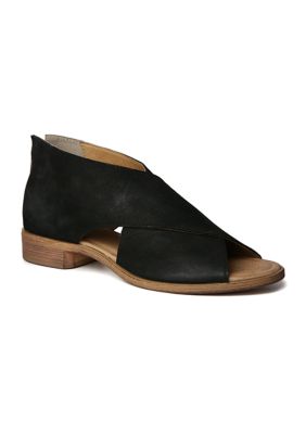 belk open toe booties