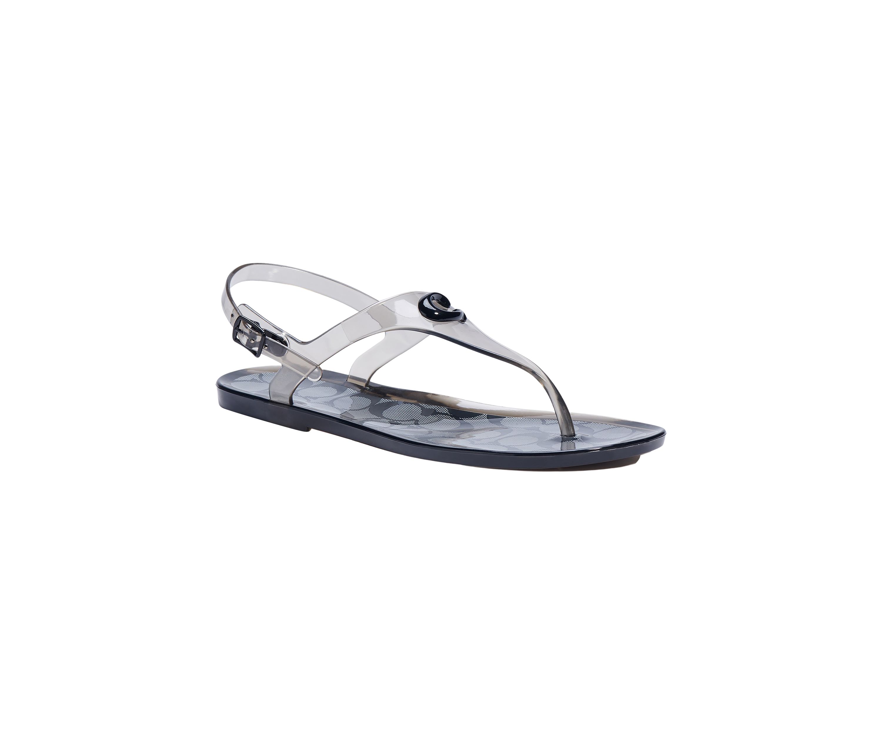 Natalee Jelly Thong Sandals
