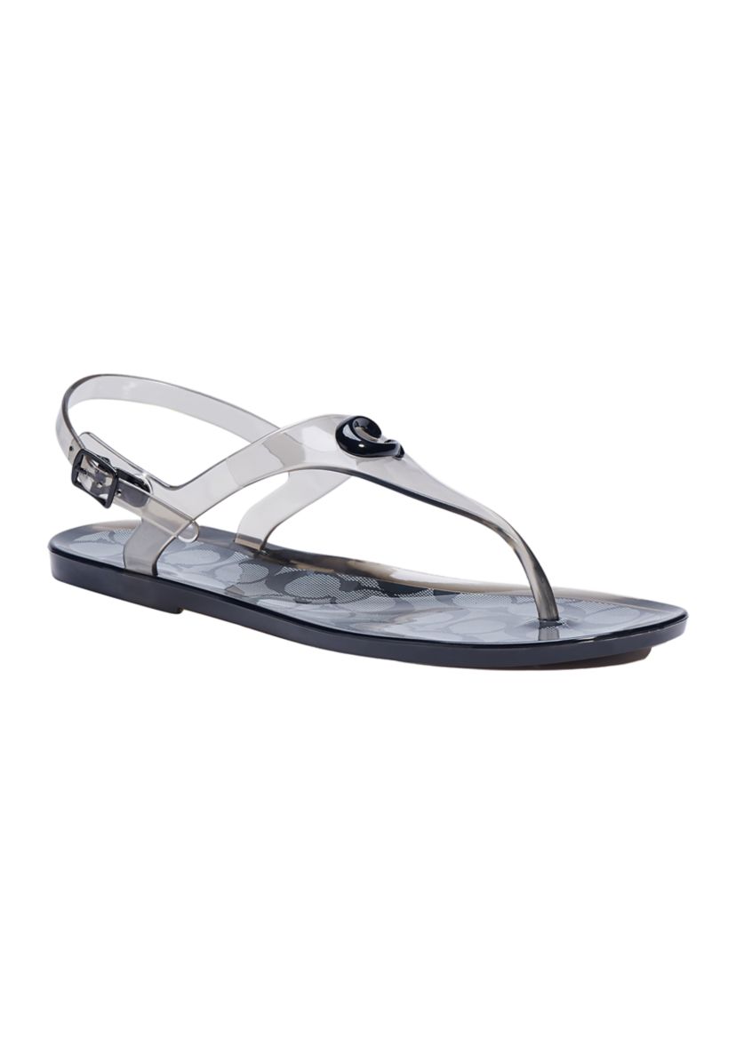 Natalee Jelly Thong Sandals