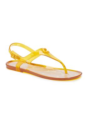 COACH Natalee Jelly Thong Sandals | belk
