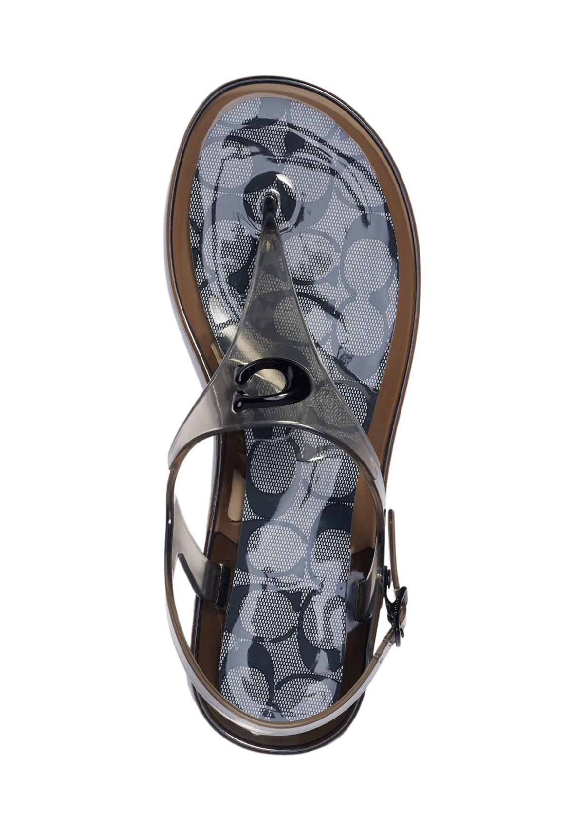 Natalee Jelly Thong Sandals