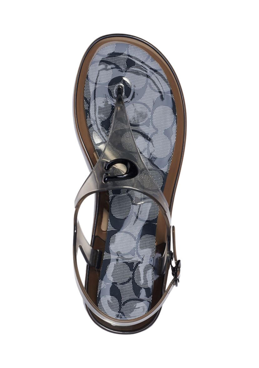 Natalee Jelly Thong Sandals