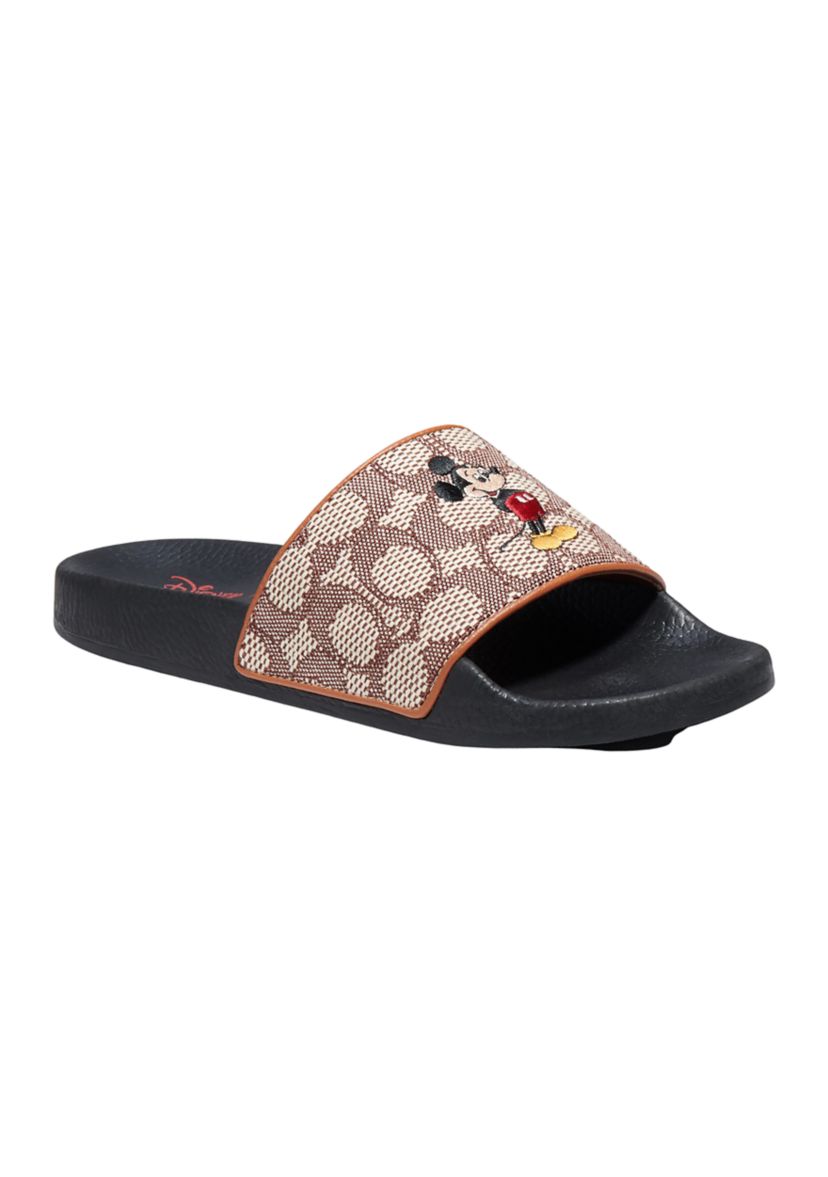 Disney Parks Sport Slide Sandals