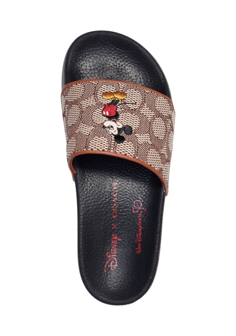 Disney Parks Sport Slide Sandals