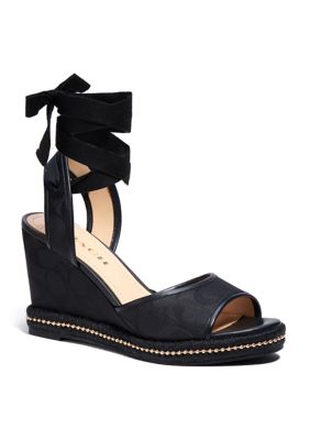 Womens on sale designer wedges