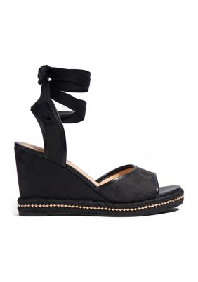 Belk discount wedge sandals