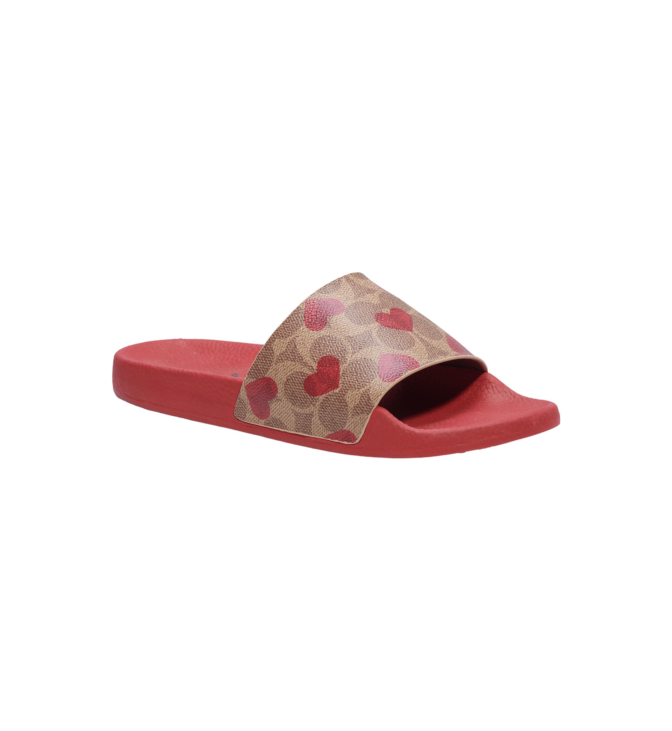 Heart Print Slides