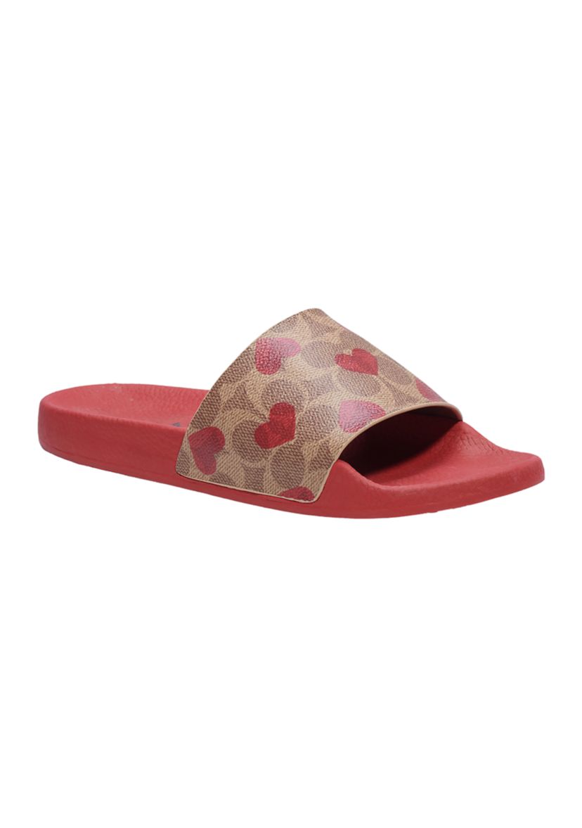 Heart Print Slides