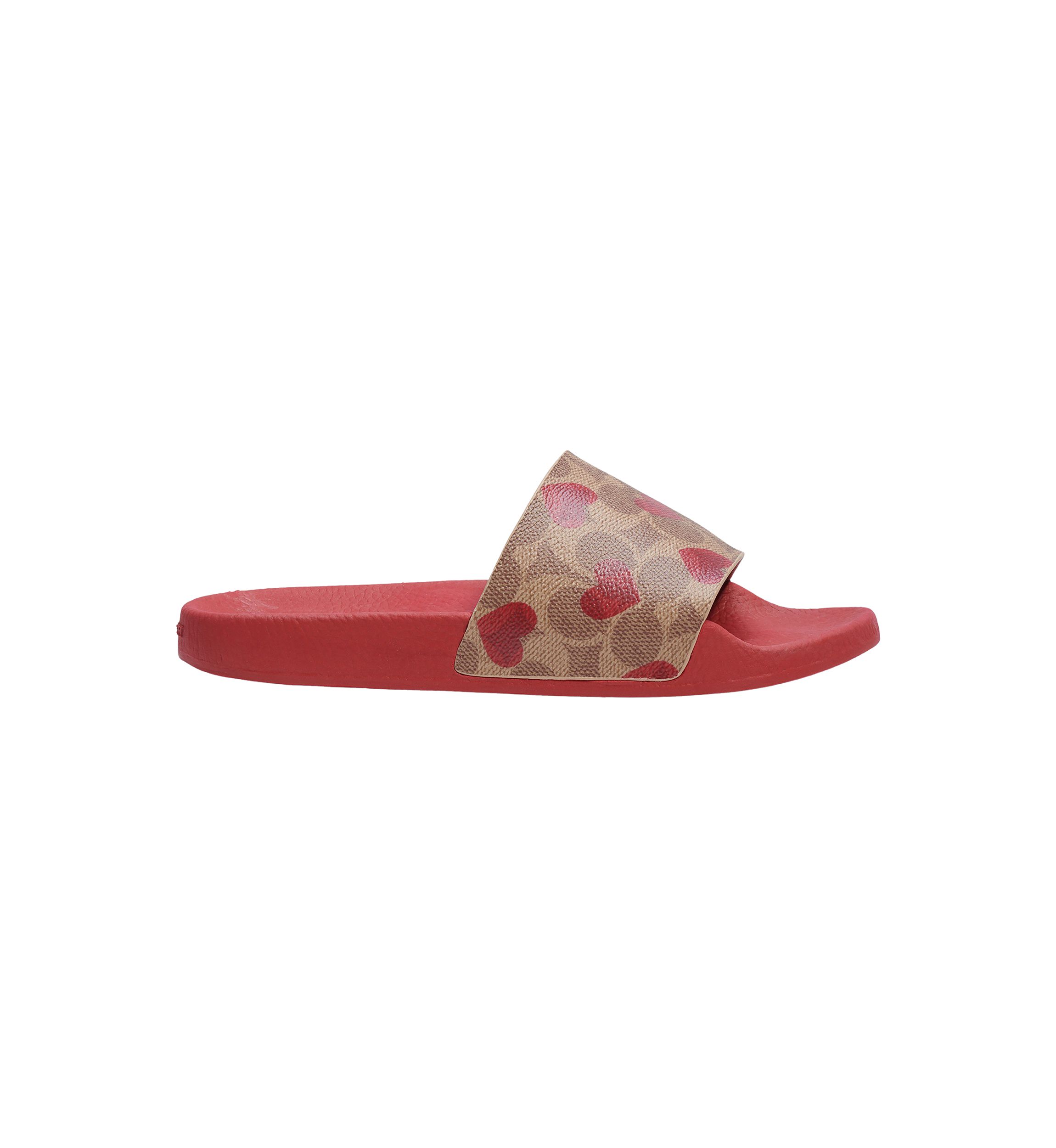 Heart Print Slides
