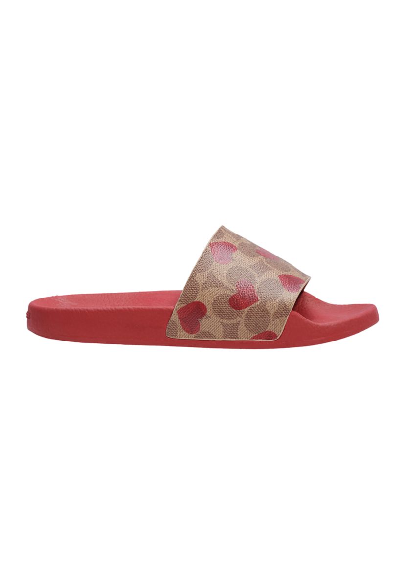 Heart Print Slides