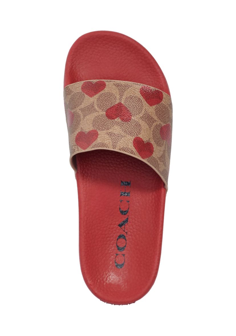 Heart Print Slides