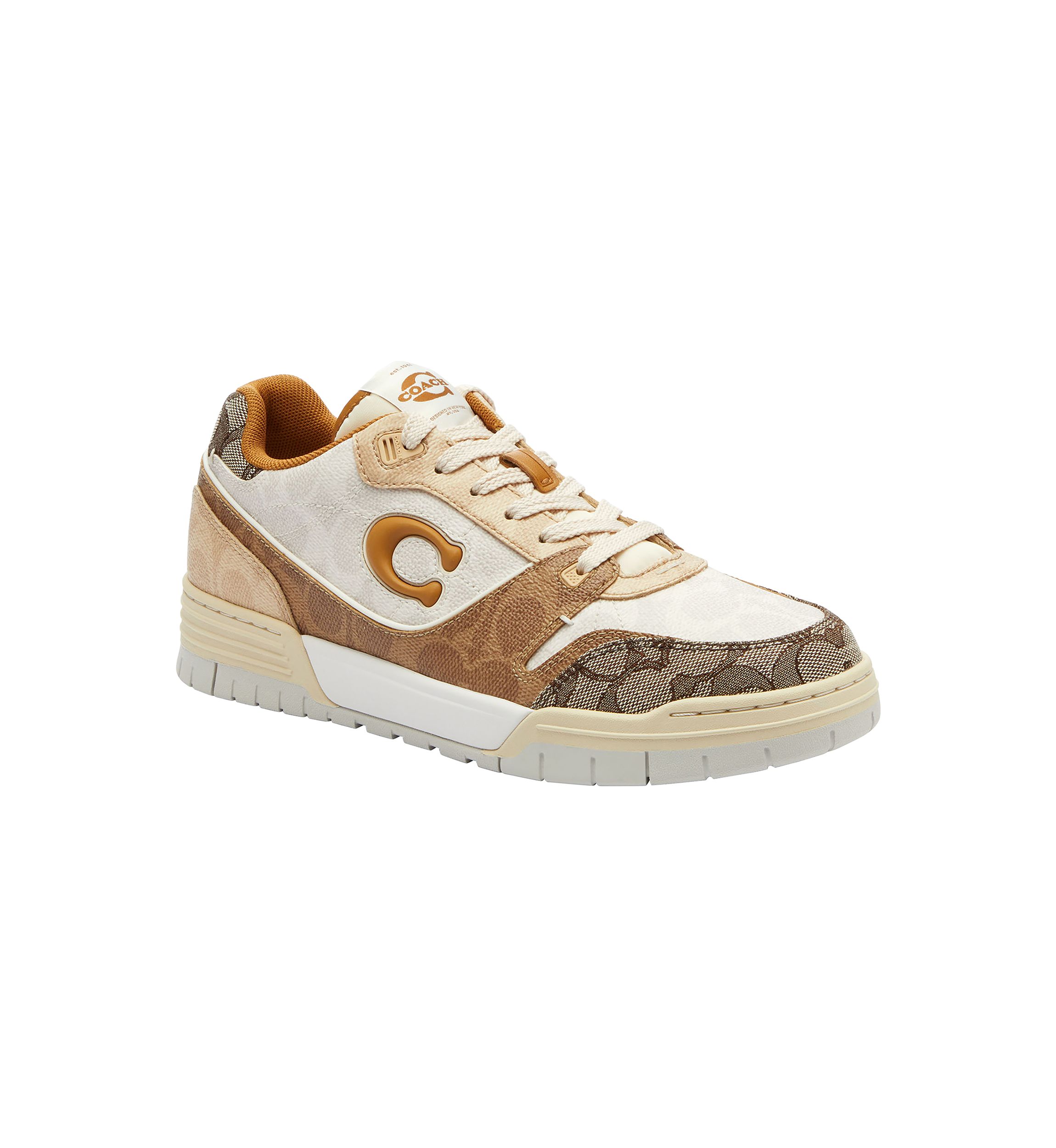 Soho Mixed Signature Sneakers