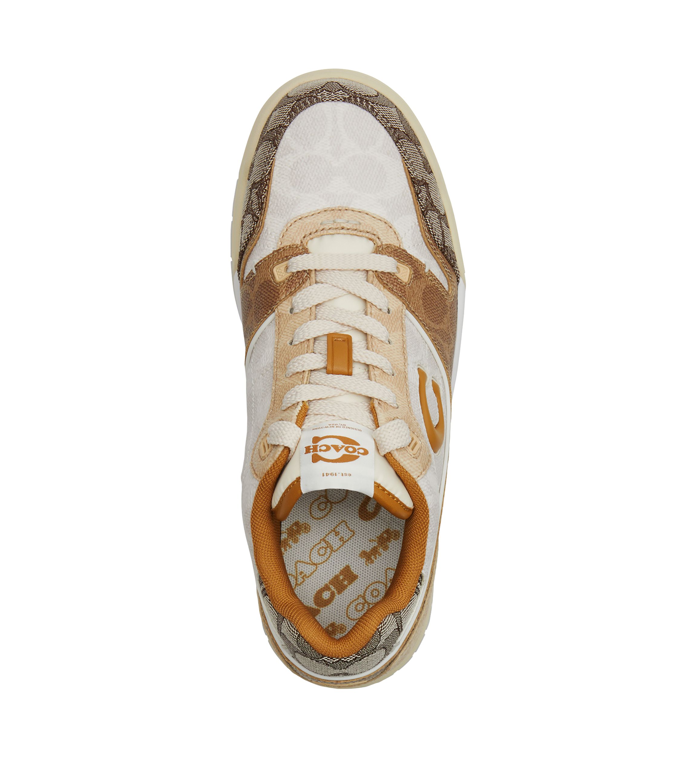 Soho Mixed Signature Sneakers