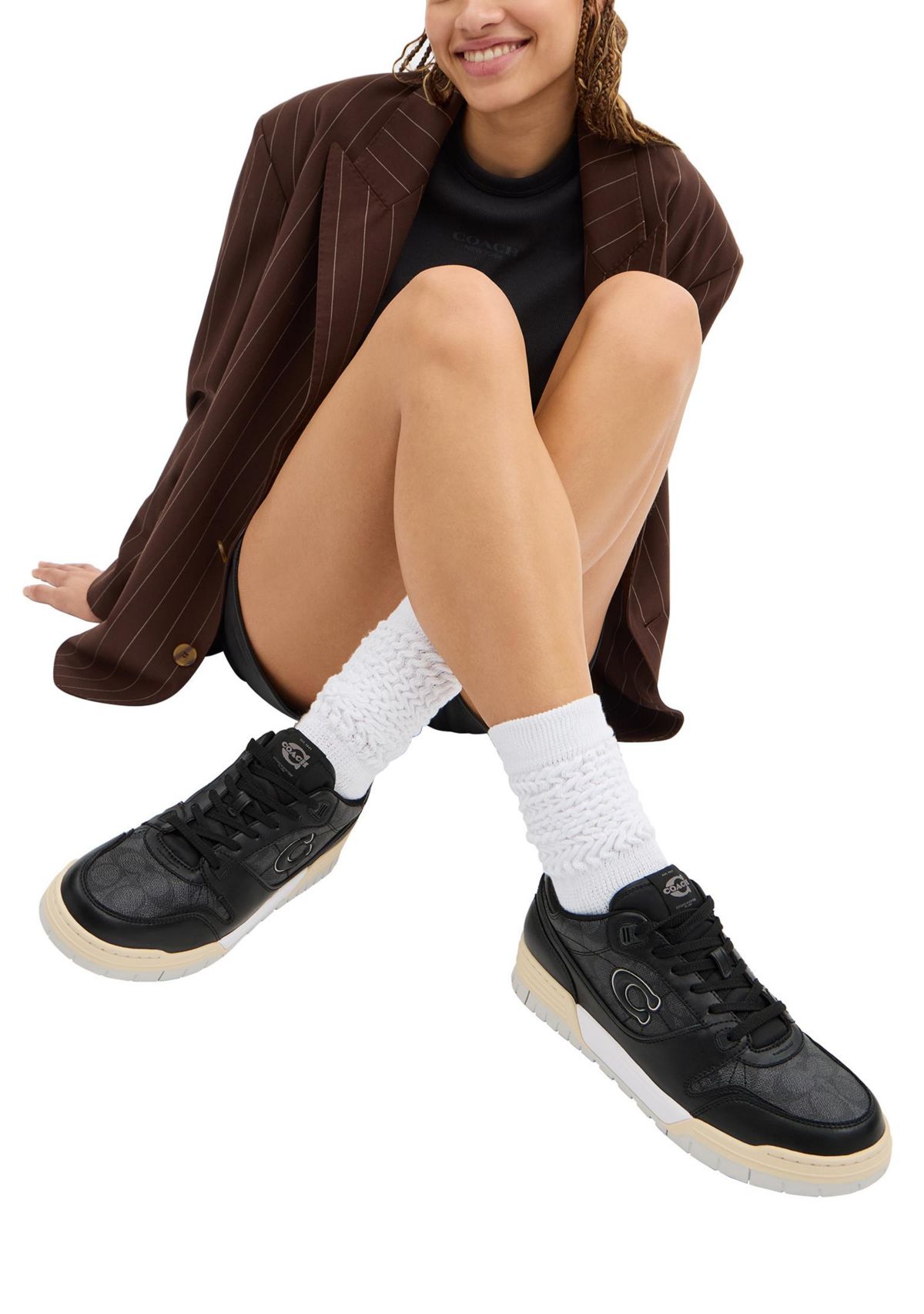 Soho Signature Canvas Sneakers