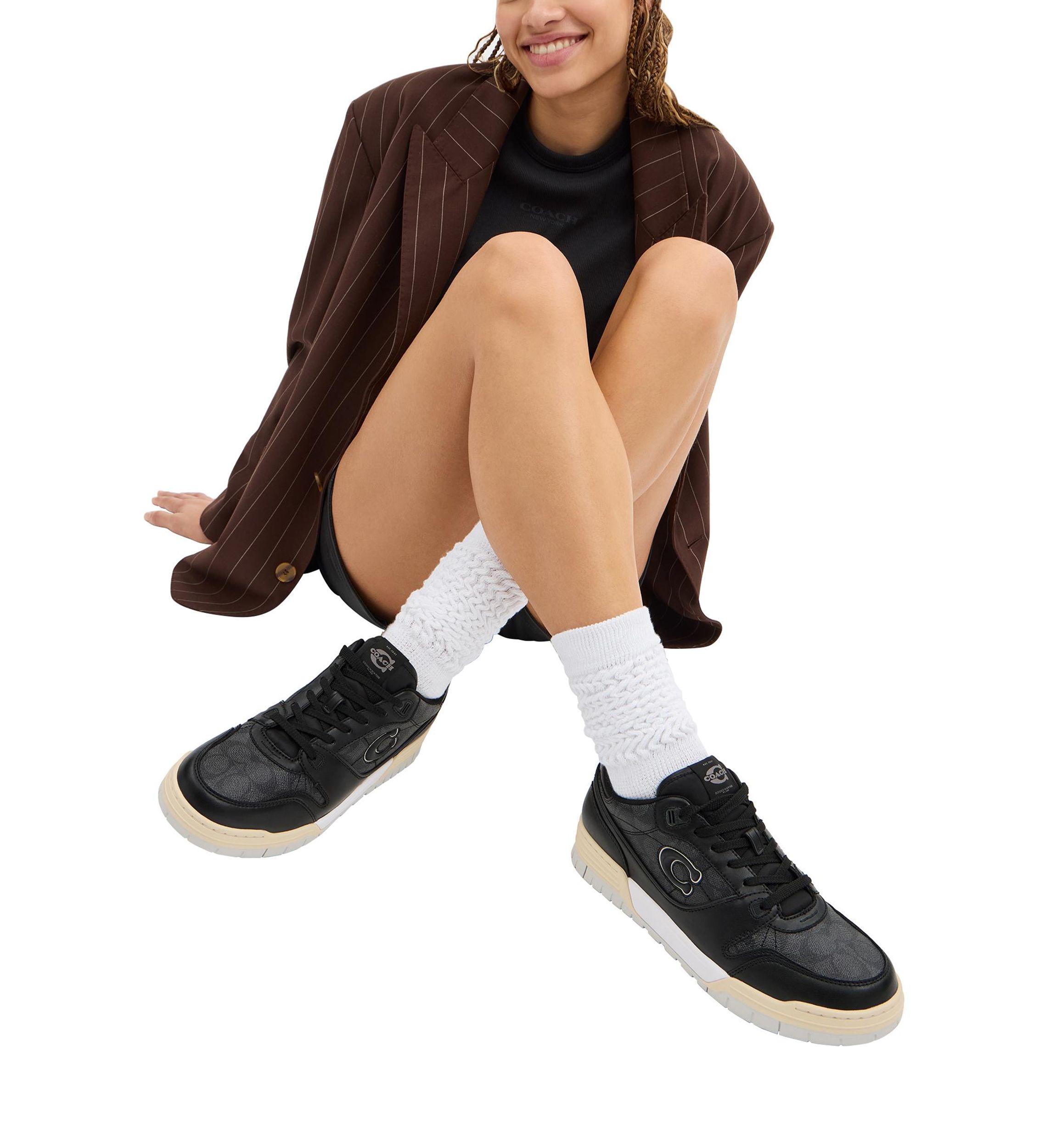 Soho Signature Canvas Sneakers