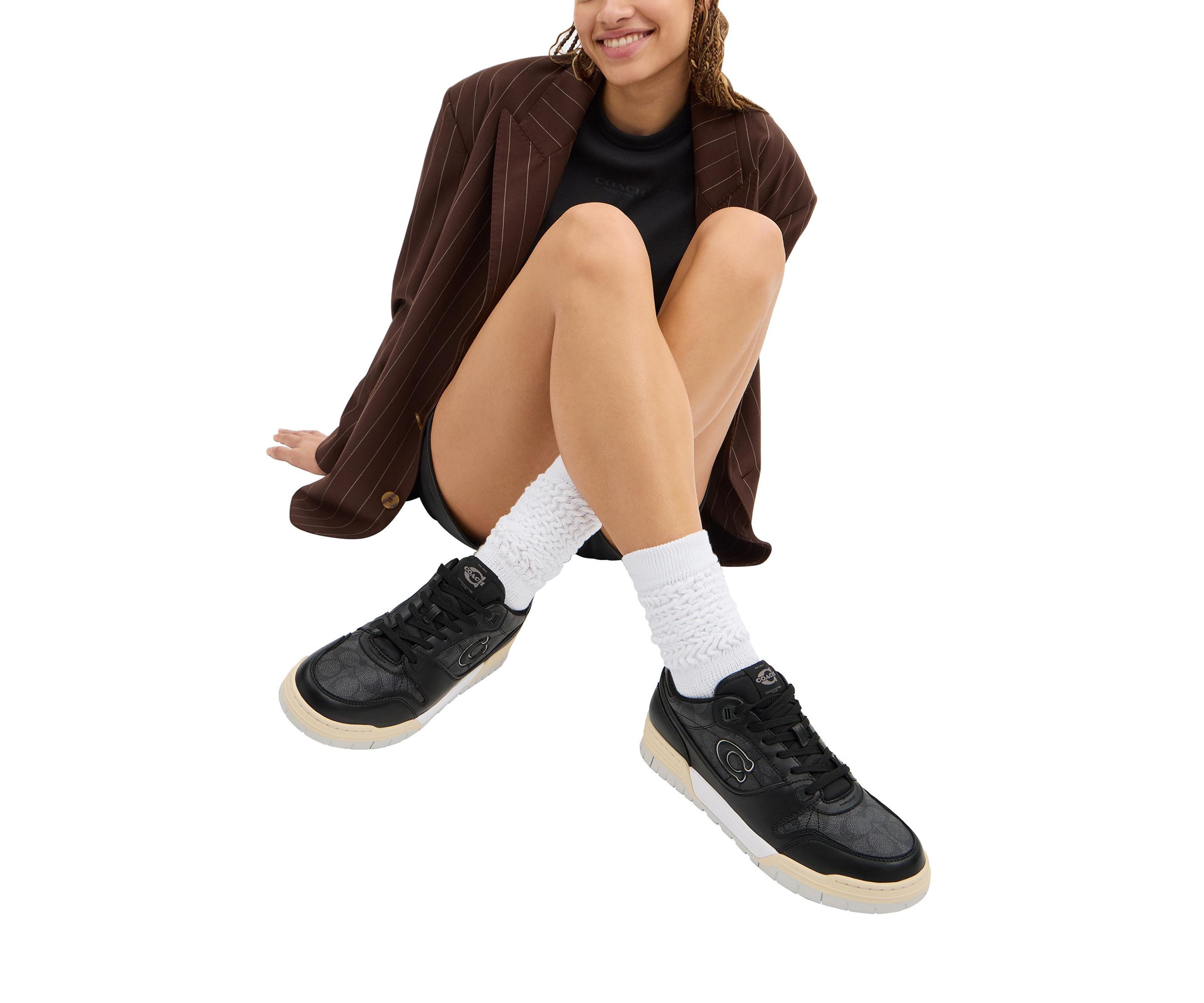 Soho Signature Canvas Sneakers