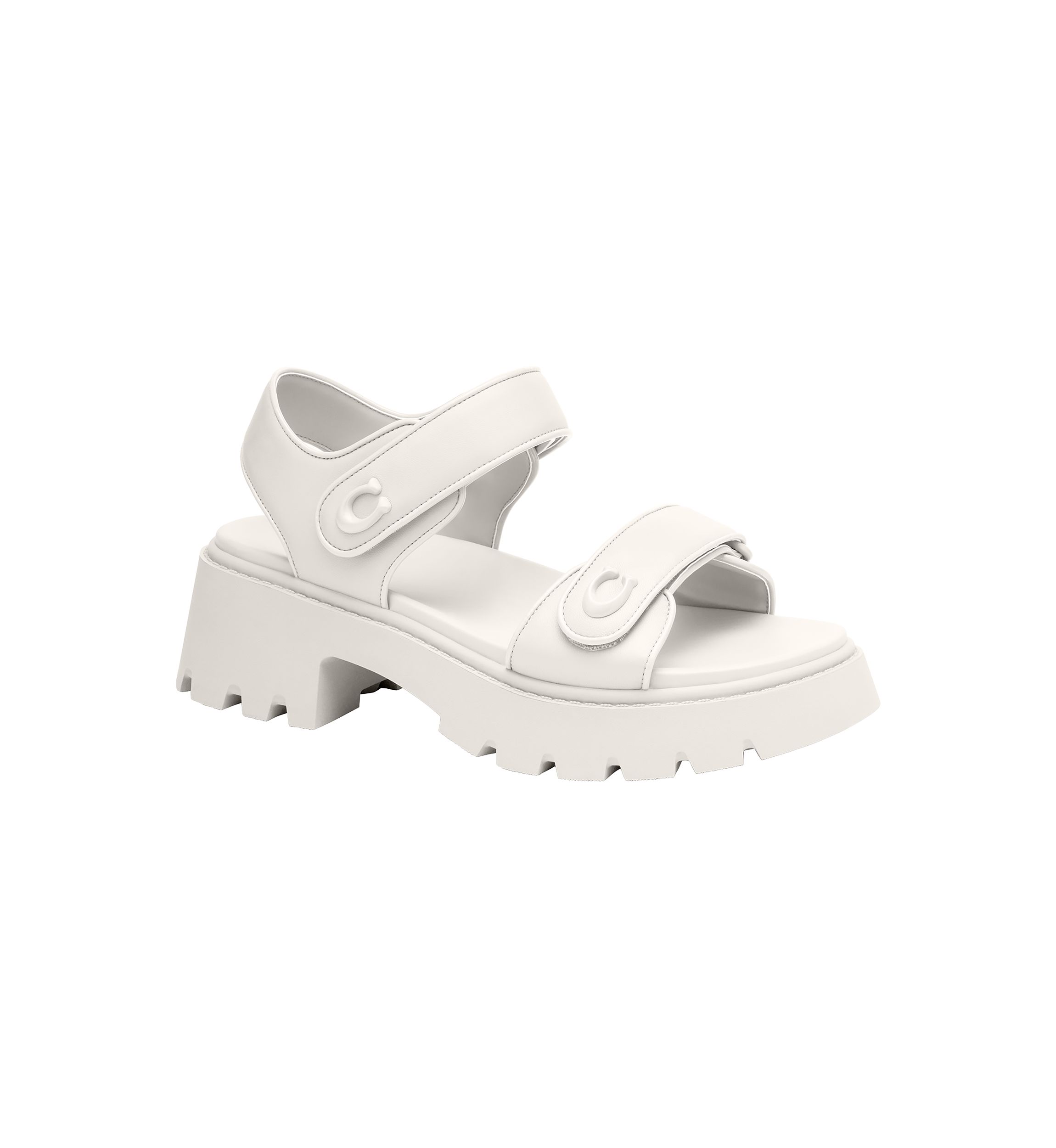 ★Coach★ Brine platform sandals CAR57 CHK COACH Brynn Platform Sandals | Belk