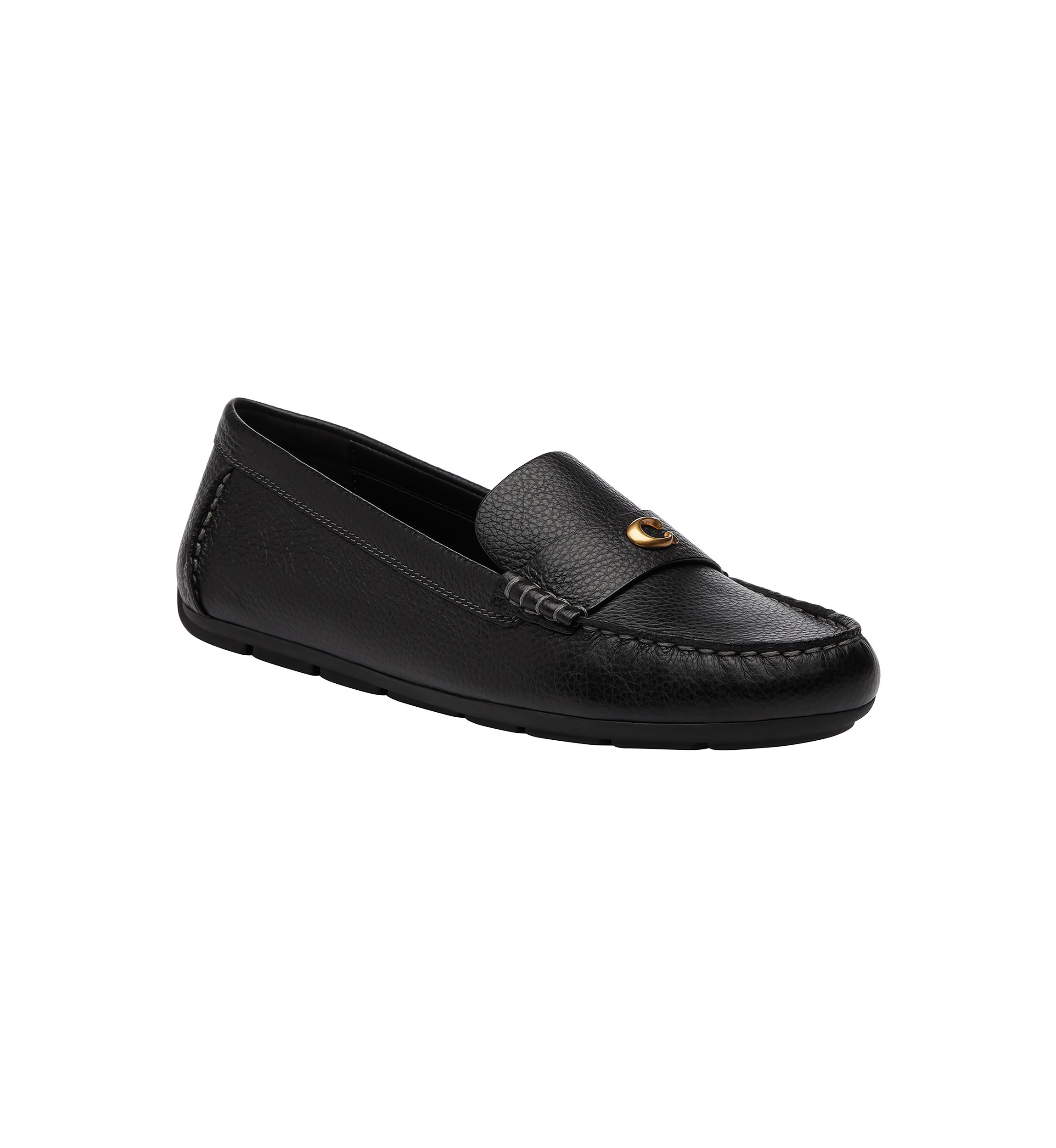 Sculpted C Driver Loafers