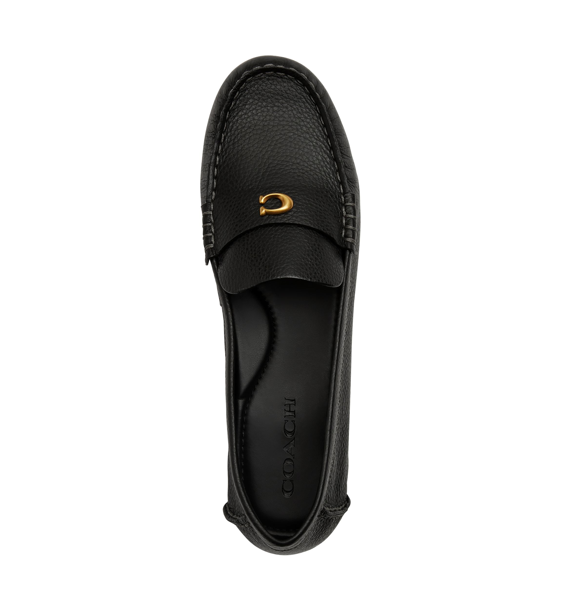 Sculpted C Driver Loafers