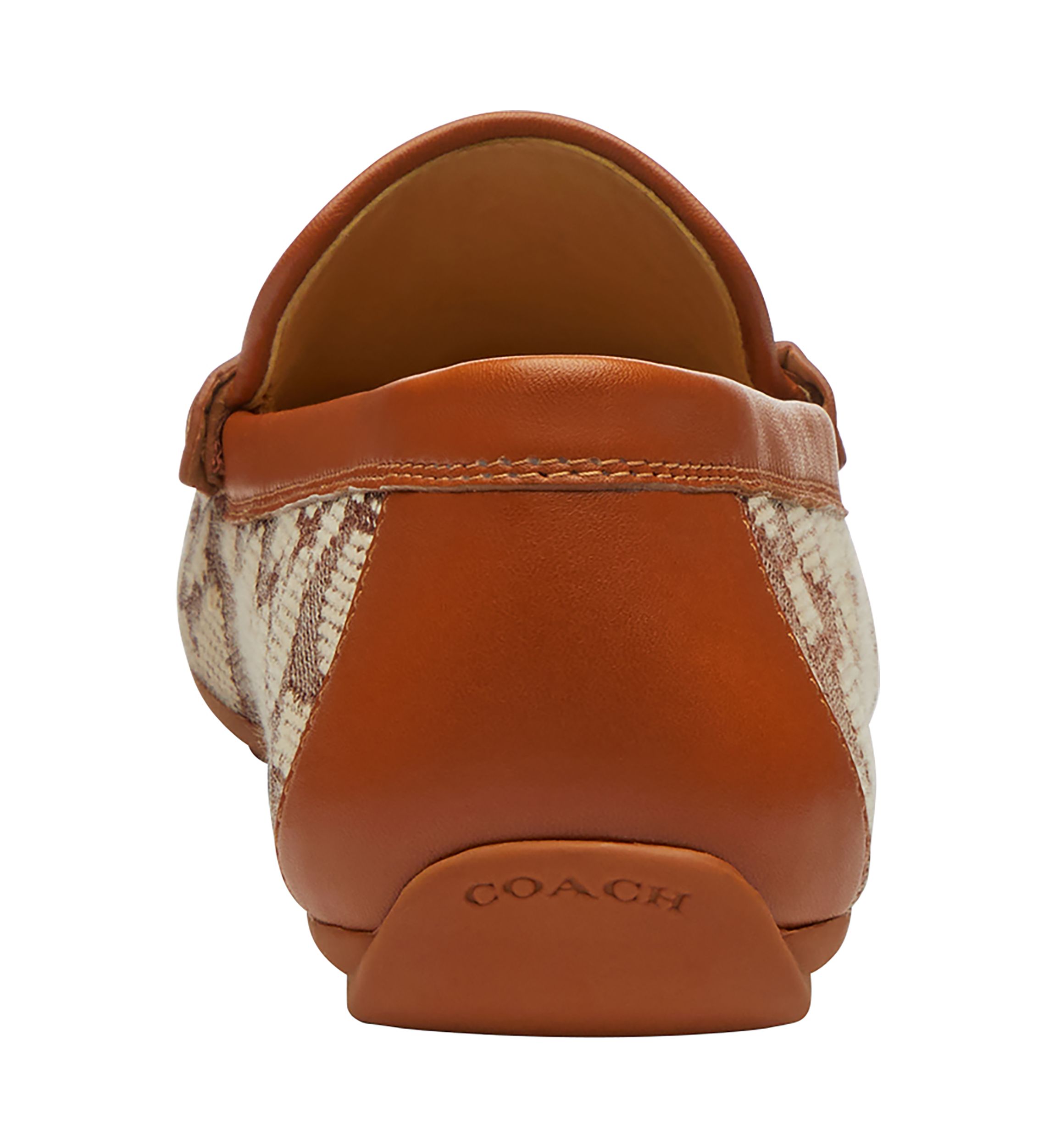 Sculpted C Signature Textile Jacquard Driver Loafers