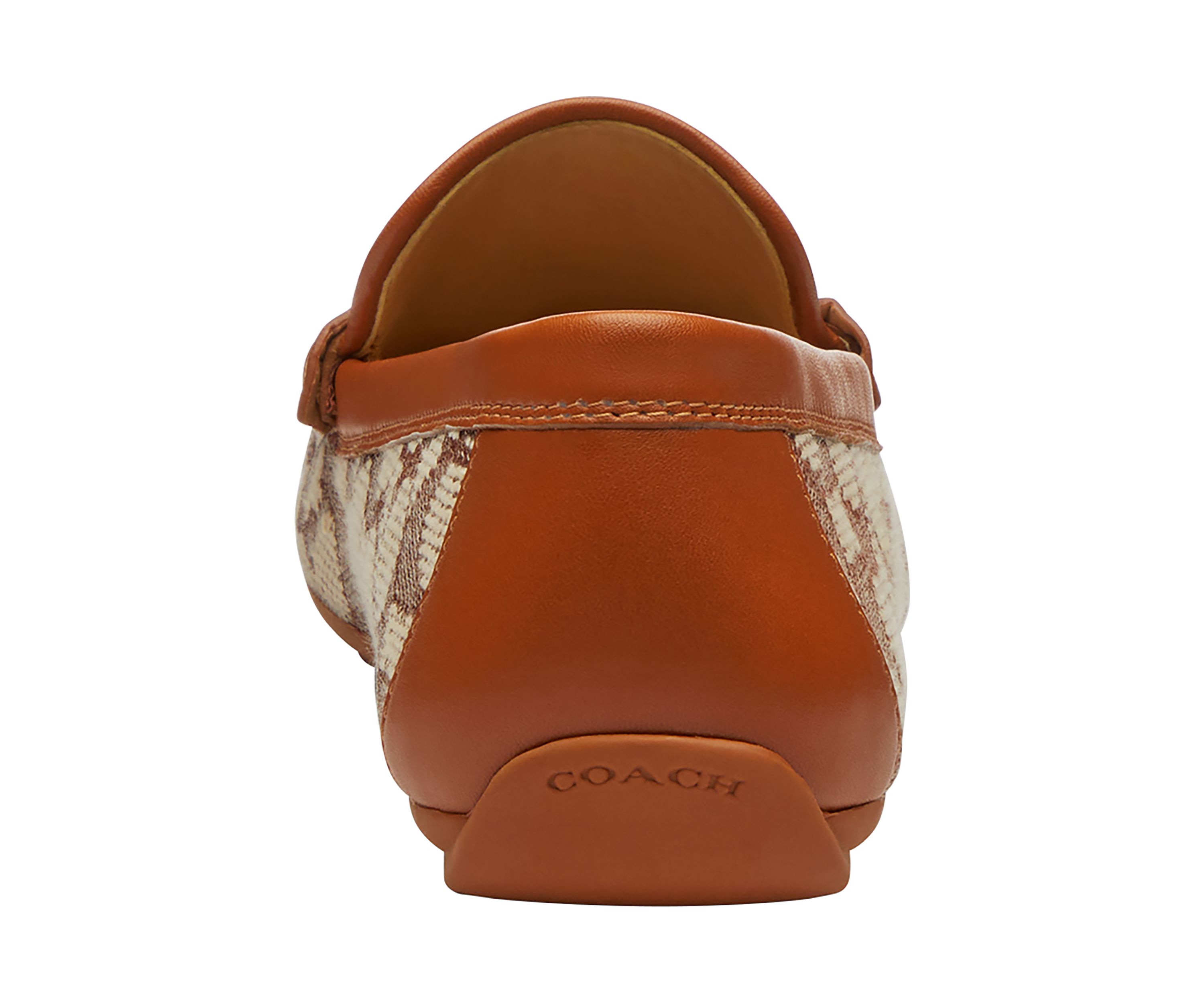 Sculpted C Signature Textile Jacquard Driver Loafers