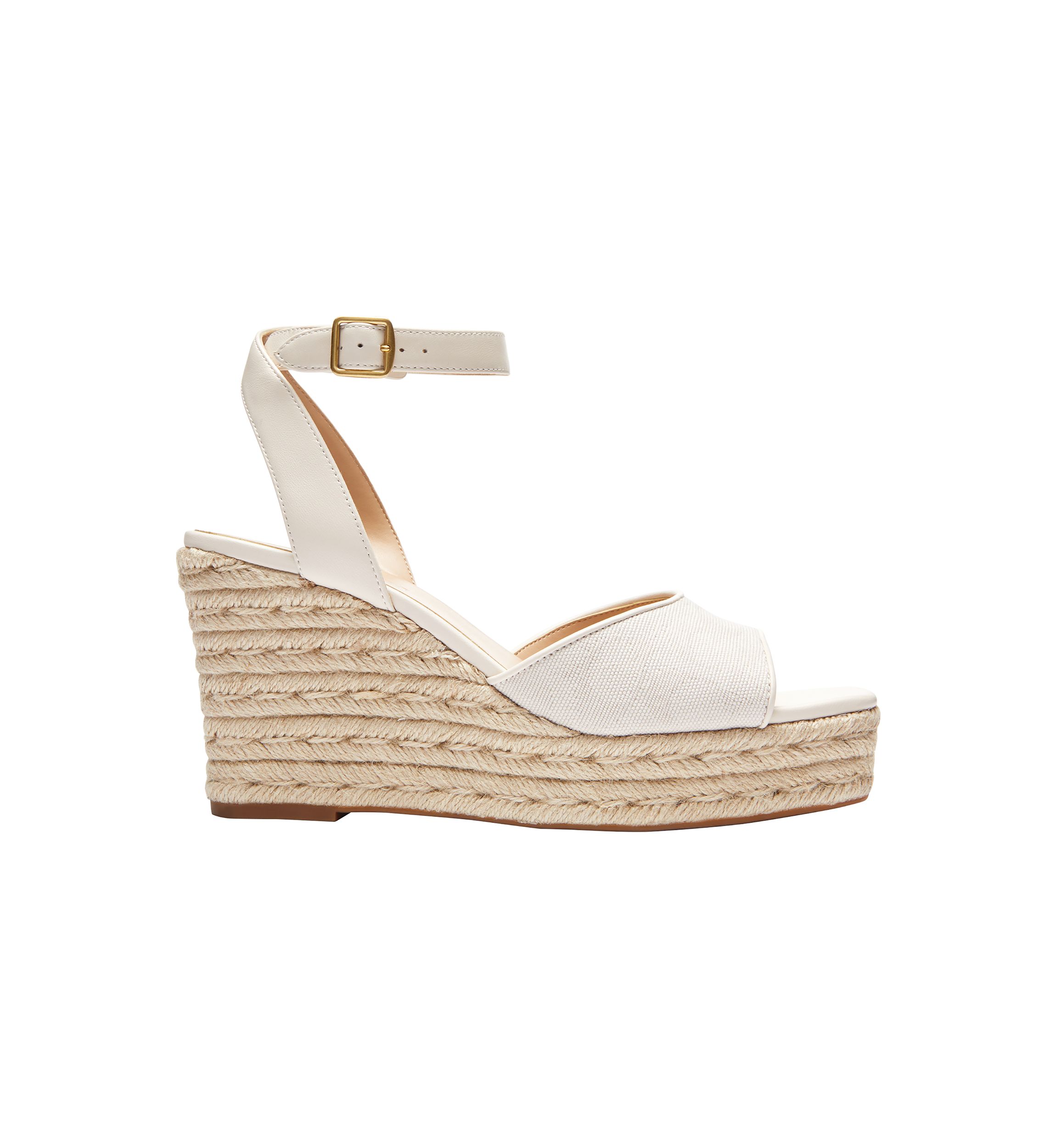 Signature C Espadrille Wedge Sandals