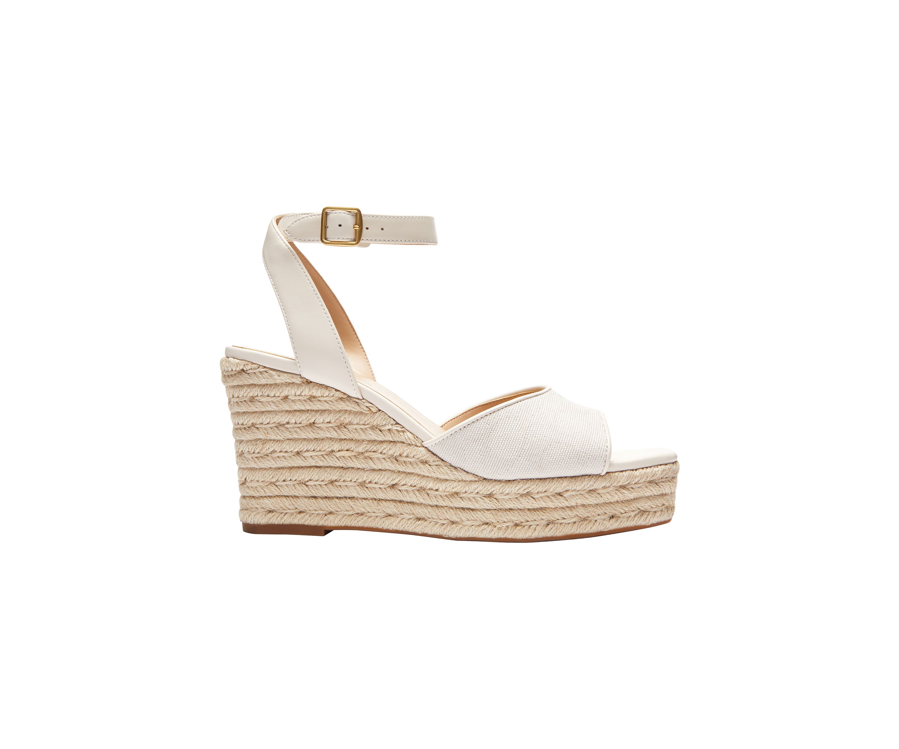 Signature C Espadrille Wedge Sandals