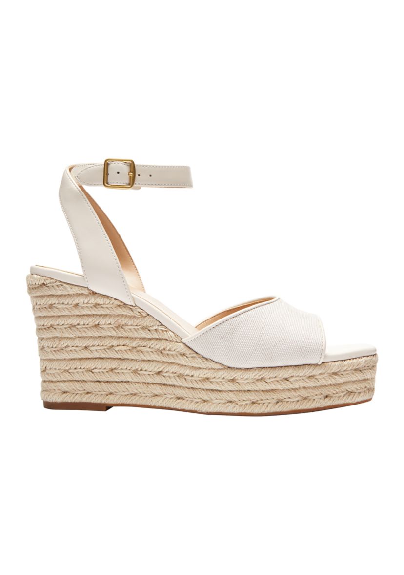 Signature C Espadrille Wedge Sandals