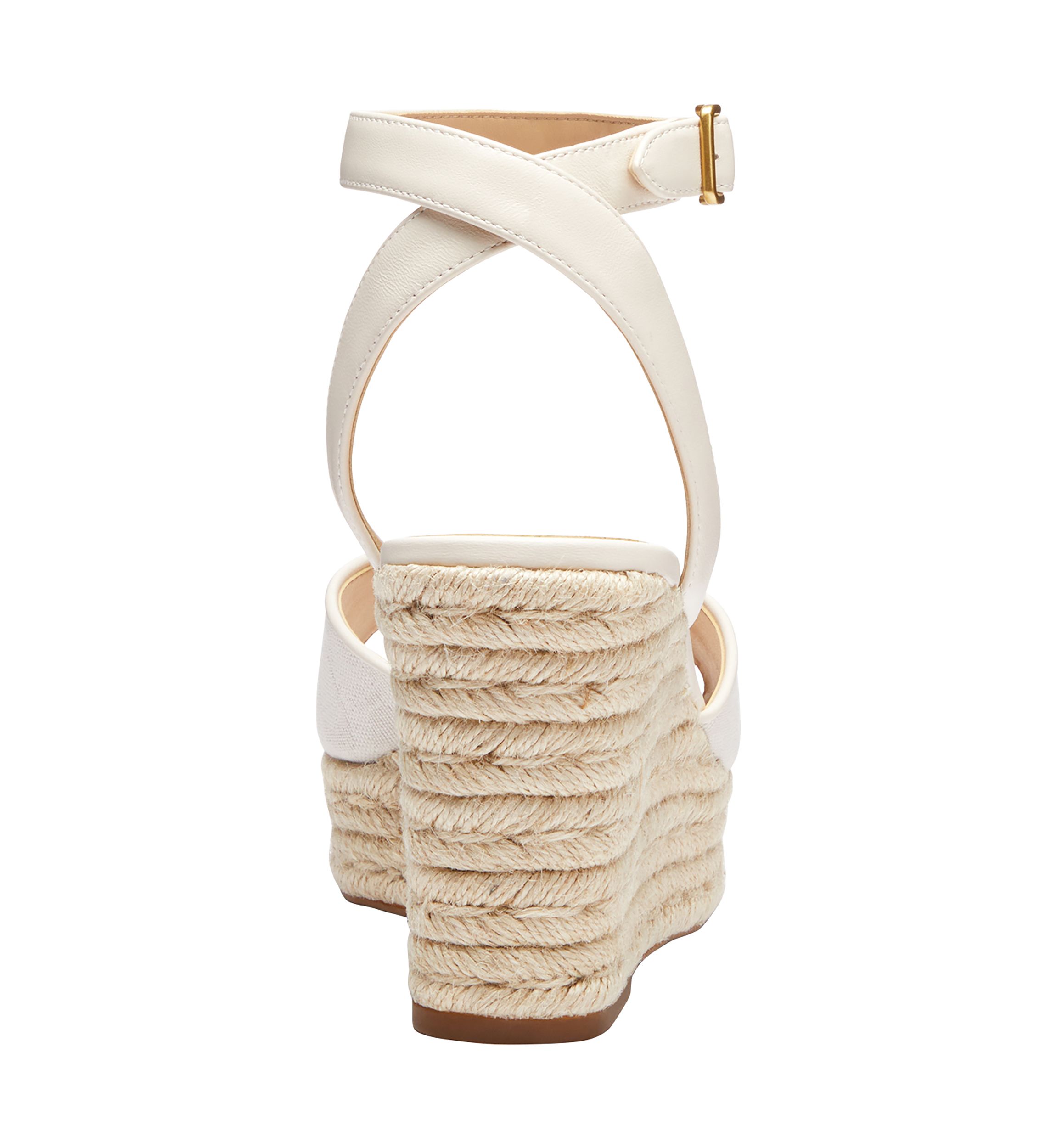 Signature C Espadrille Wedge Sandals