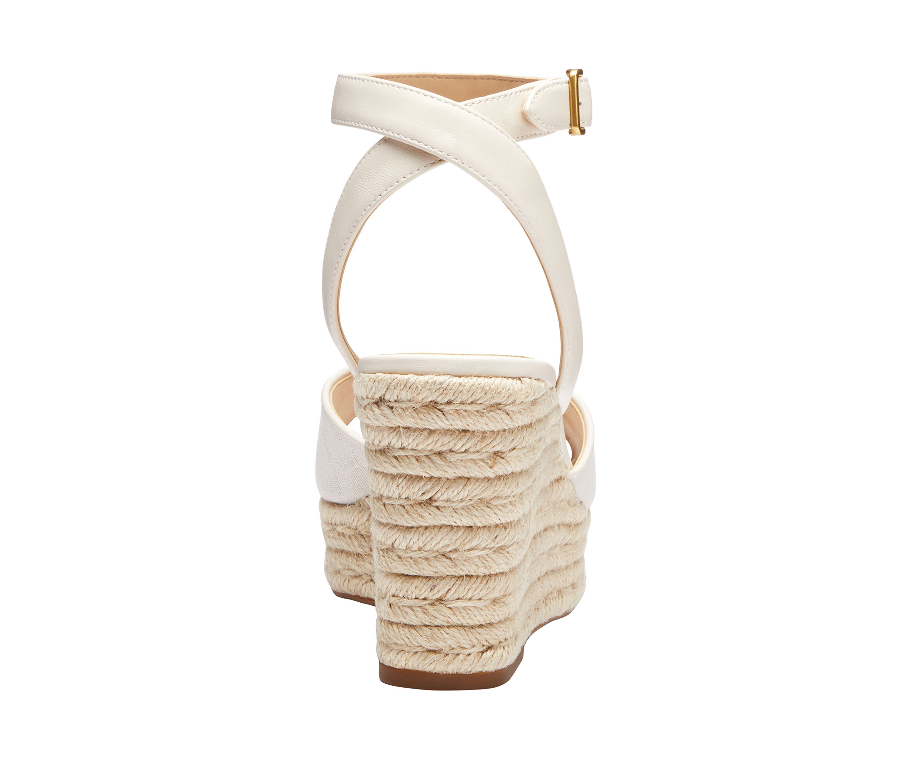 Signature C Espadrille Wedge Sandals
