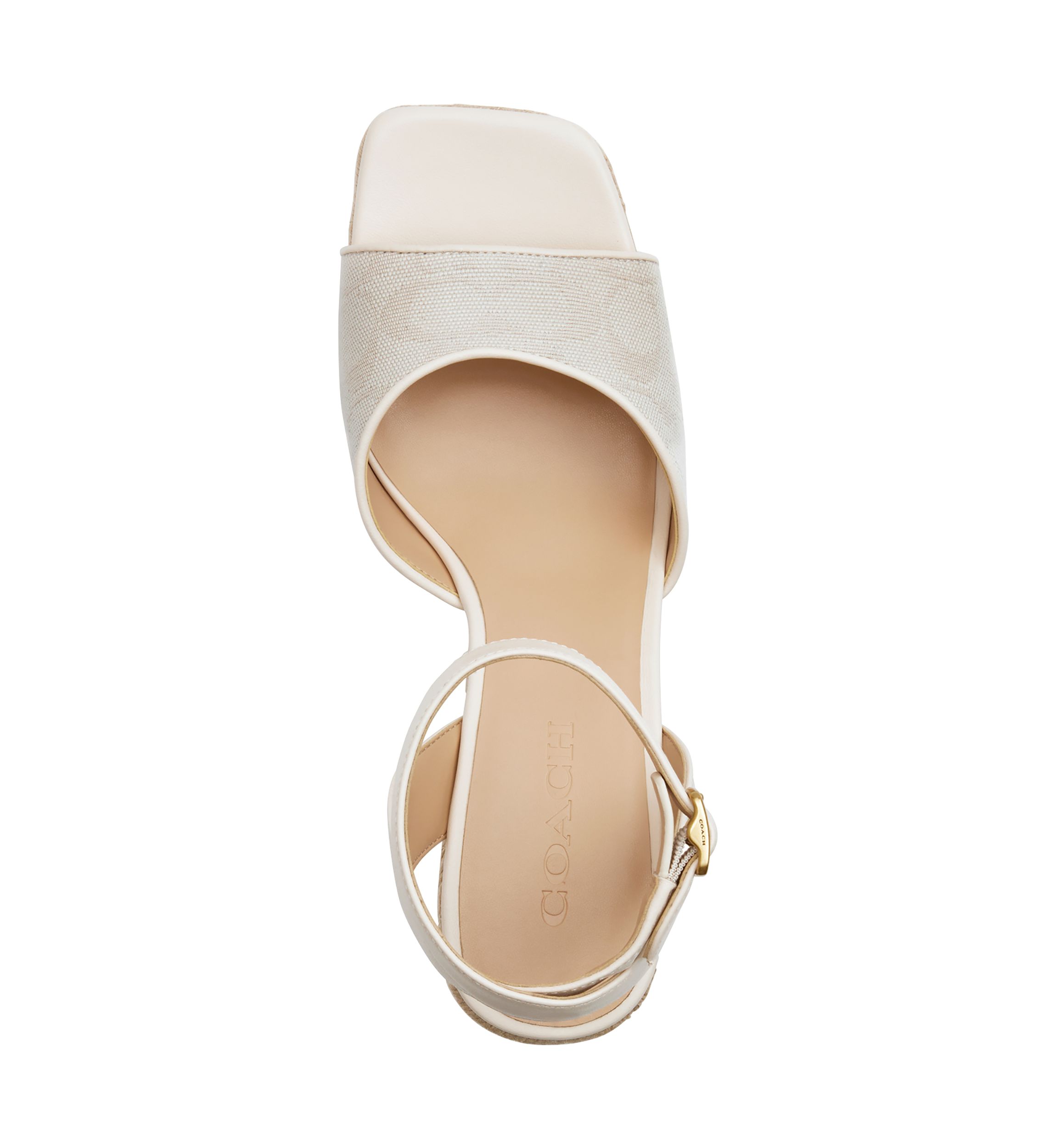 Signature C Espadrille Wedge Sandals