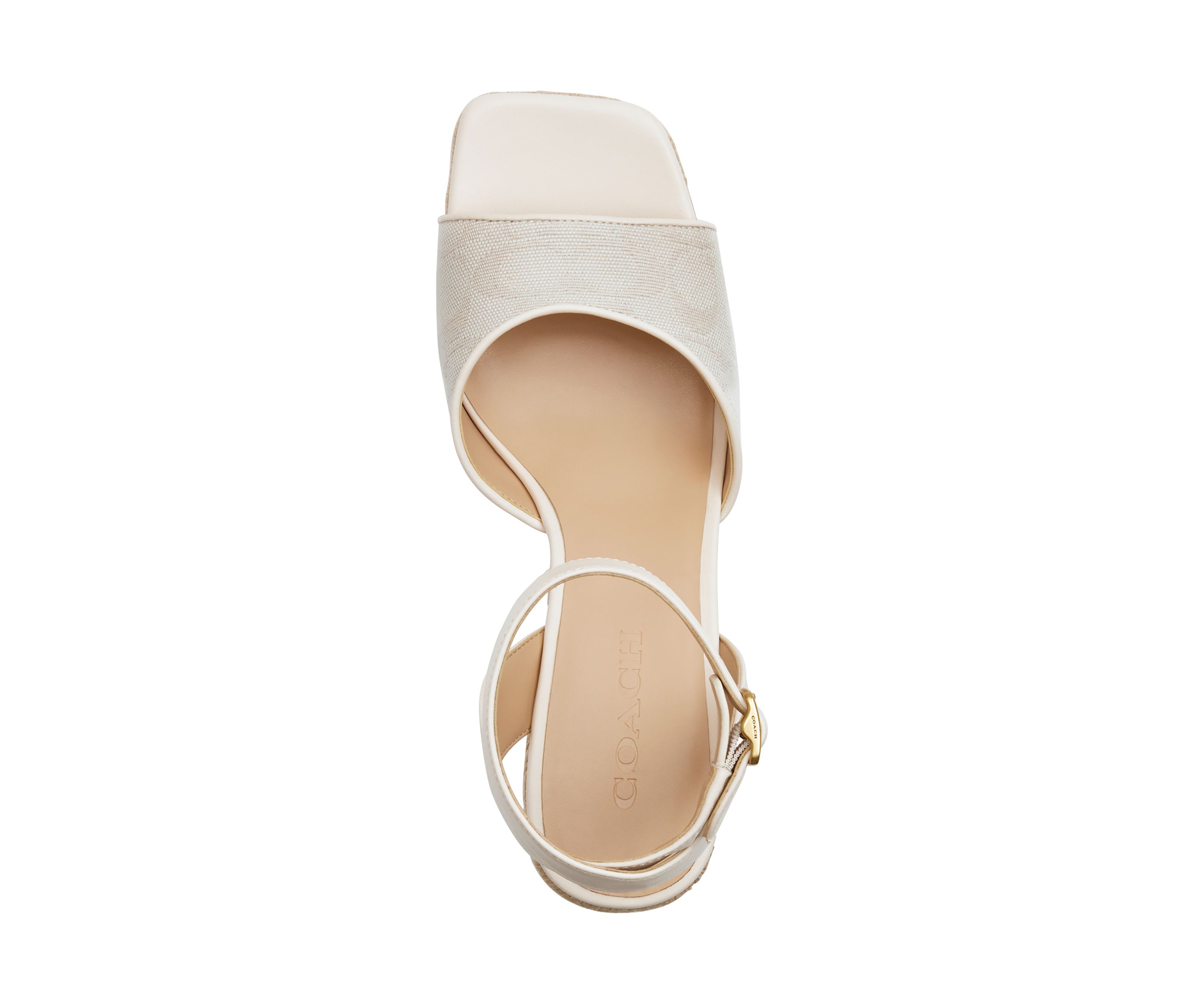 Signature C Espadrille Wedge Sandals