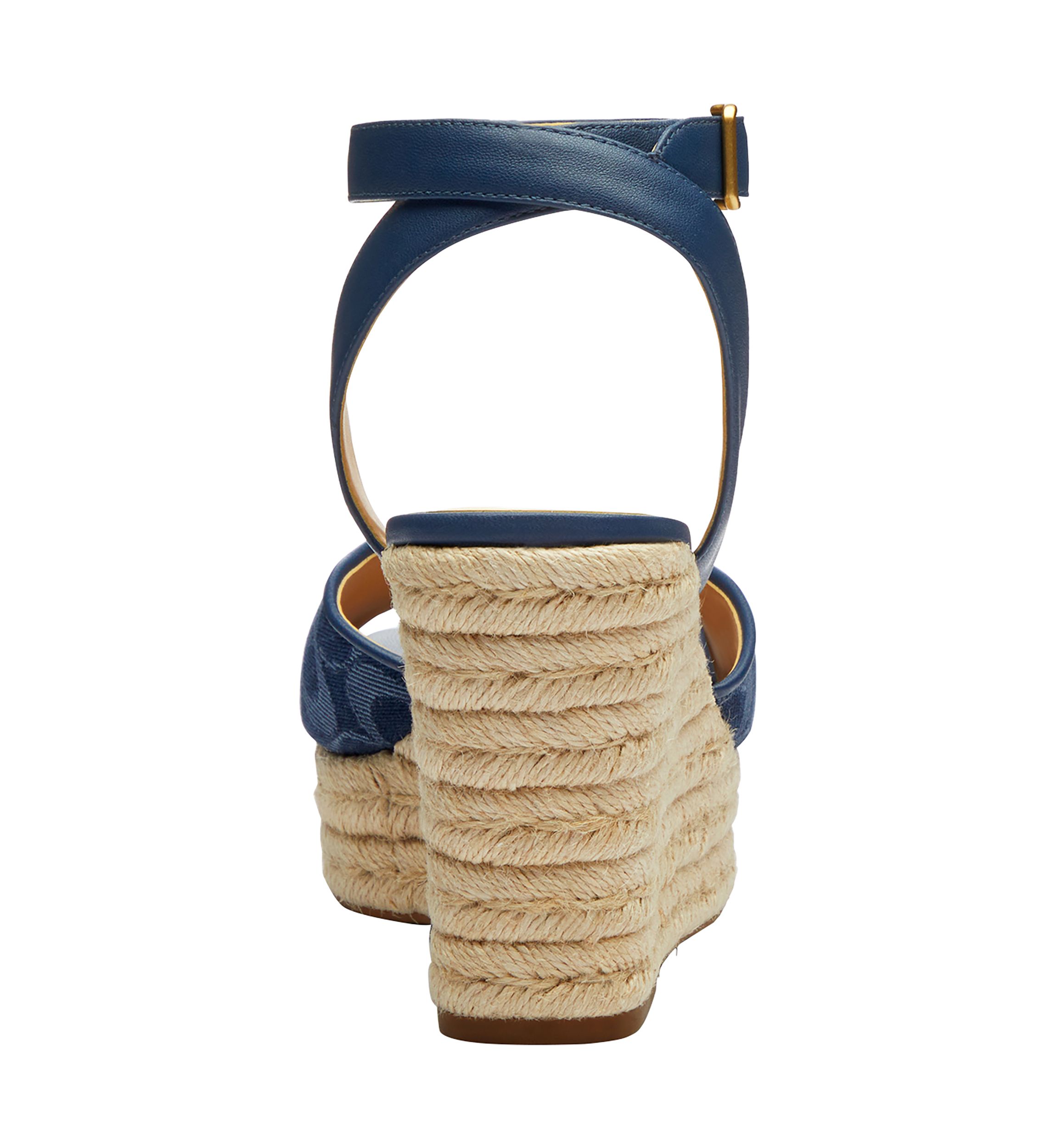 Signature C Espadrille Wedge Sandals