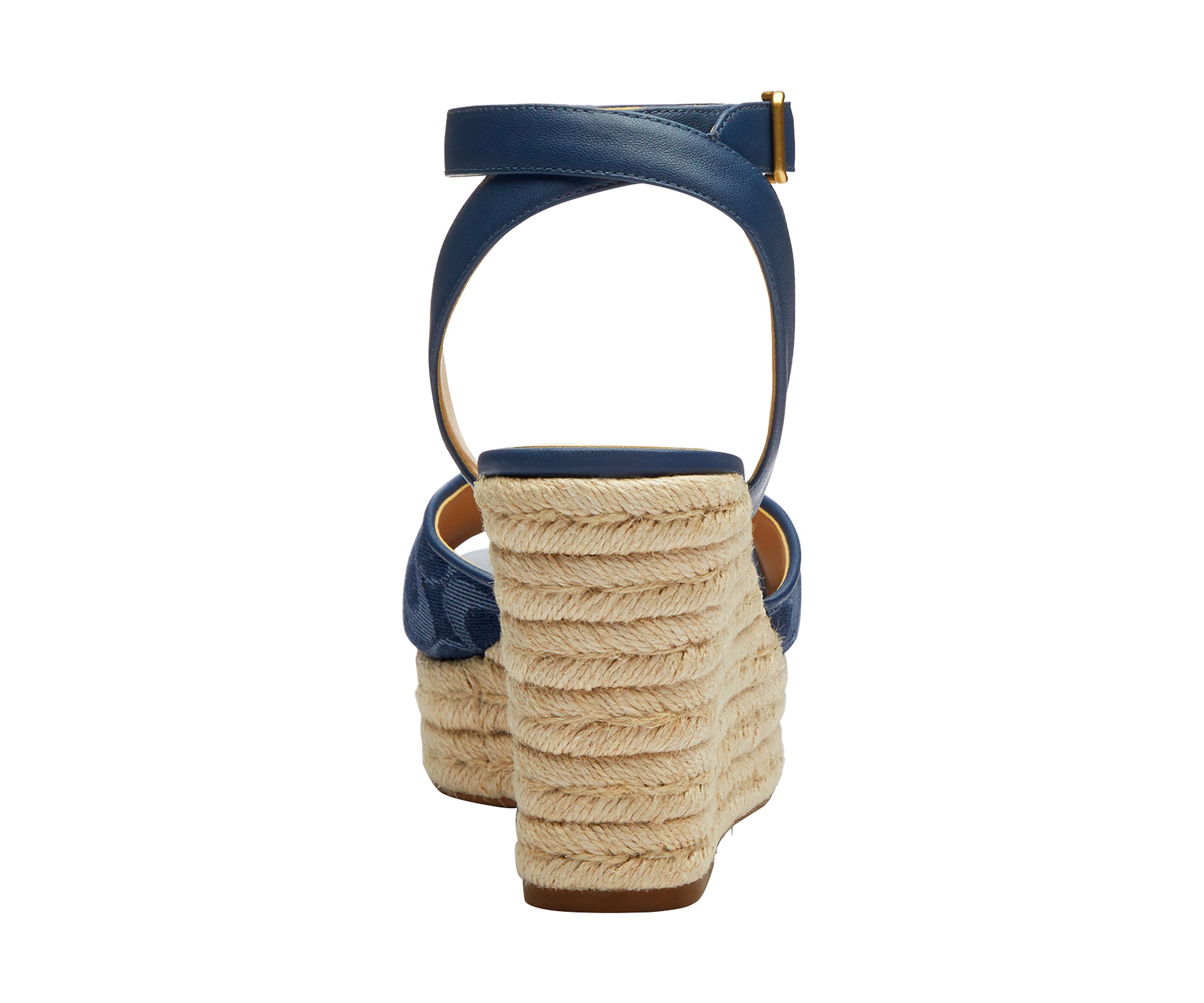Signature C Espadrille Wedge Sandals