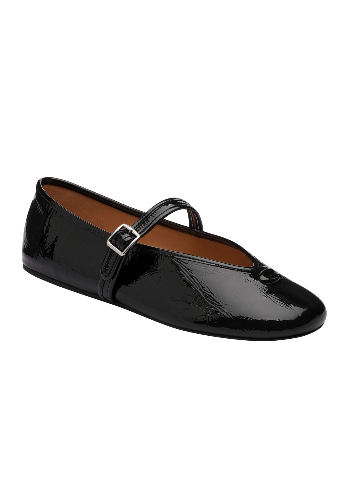 Sculpted C Mary Jane Flats