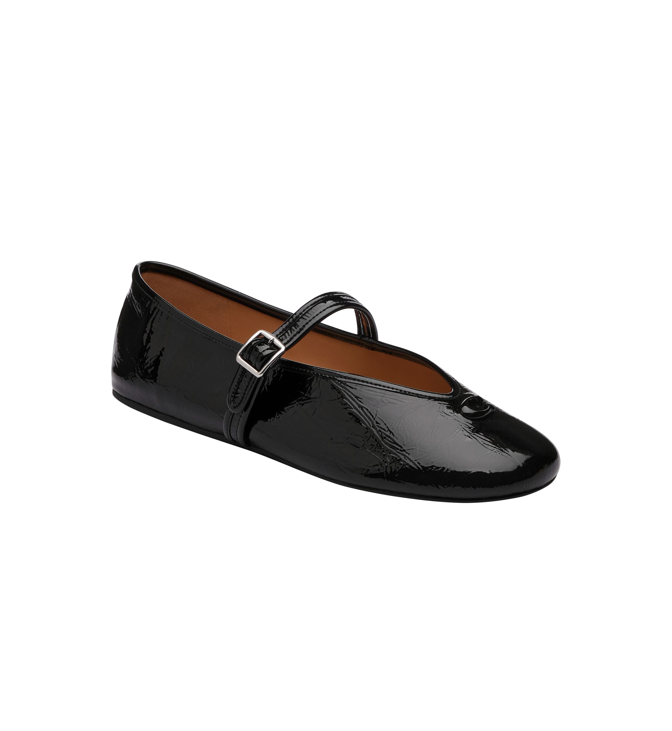 Sculpted C Mary Jane Flats