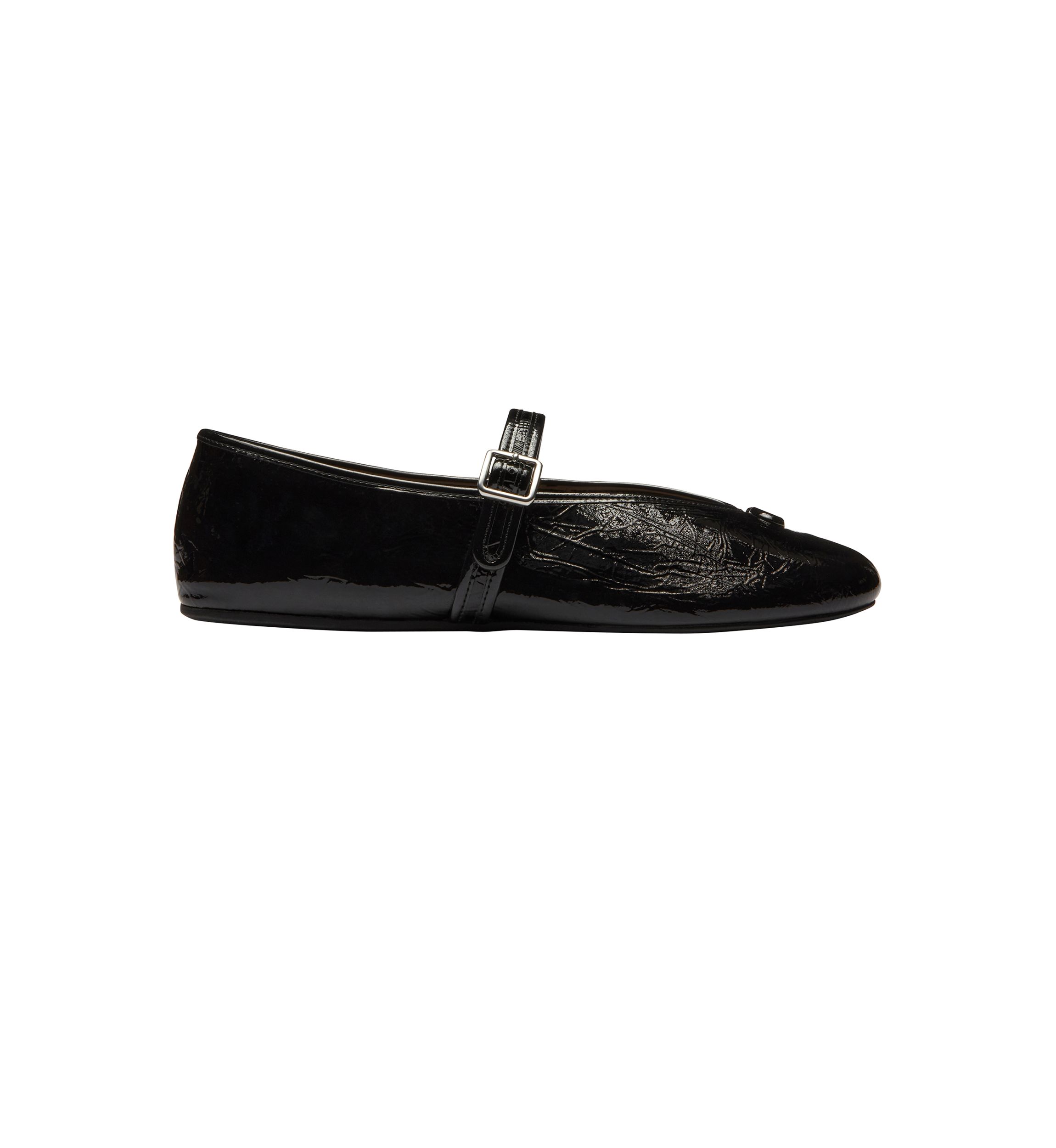 Sculpted C Mary Jane Flats
