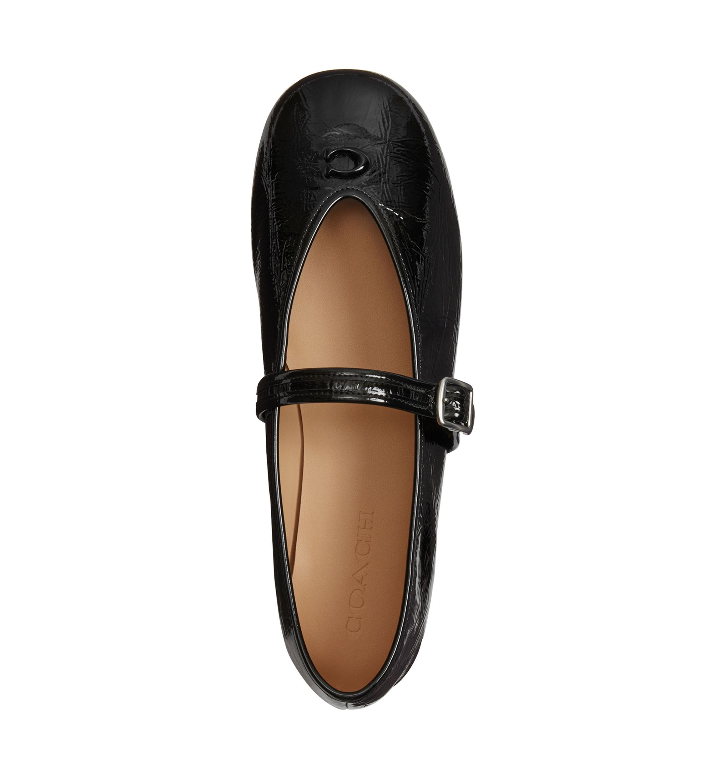 Sculpted C Mary Jane Flats