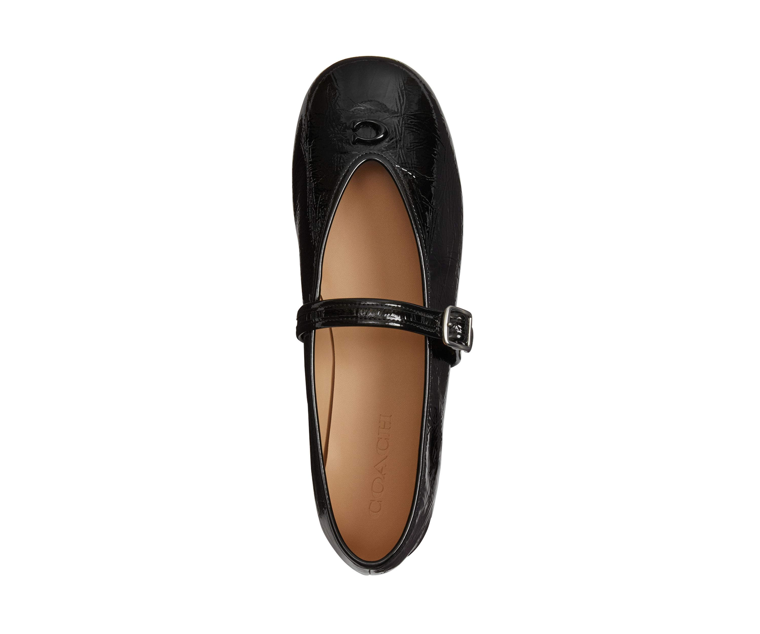 Sculpted C Mary Jane Flats
